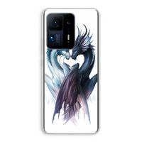 Yin Yang Dragons: Xiaomi Mi Mix 4 Transparant Hoesje