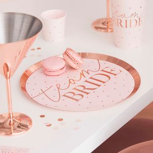 Ginger Ray HN-824 Blush Hen Bordjes