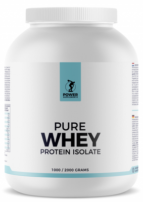 Pure Whey Protein Isolate 2000g - Banaan