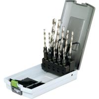 Festool SPIRAALBOOR CASSETTE HSS 3-10/10x Centrotec - thumbnail