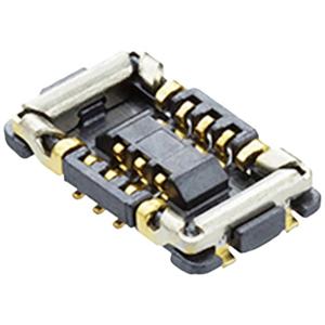 Molex 5050661622 Mezzanineconnector Totaal aantal polen: 16 Inhoud: 1 stuk(s) Tape