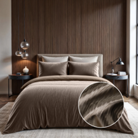 Dekbedovertrek Effen 140x200 Cm Strijkvrij & Verwarmend & Anti Allergisch Sleeptime - Dekbed-Discounter.nl