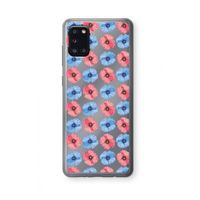 Klaproosjes: Samsung Galaxy A31 Transparant Hoesje