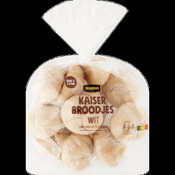 Jumbo Kaiserbroodjes Wit 10 Stuks