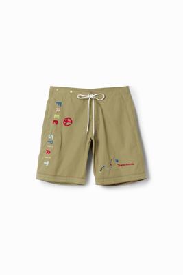 Swimwear - GREEN - XXL