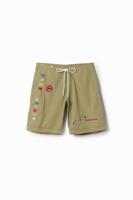 Swimwear - GREEN - XXL