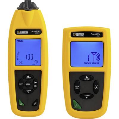 Chauvin Arnoux CA 6683 Leidingzoeker Lijnvolging, Indentificatie