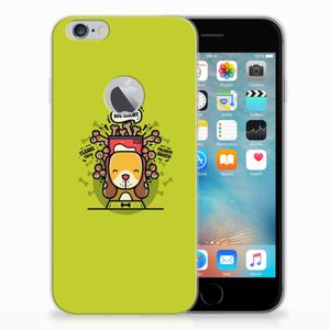 Apple iPhone 6 Plus | 6s Plus Telefoonhoesje met Naam Doggy Biscuit