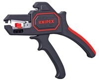 Knipex Automatische isolatiestripper | 1 stuks - 12 62 180 SB - 12 62 180 SB