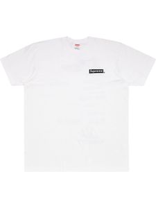 Supreme t-shirt No More Sh*t - Blanc