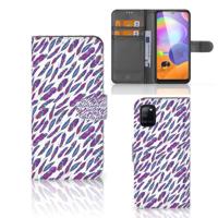 Samsung Galaxy A31 | Telefoon Hoesje | Feathers Color