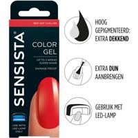 Sensista Color gel red hot chillies