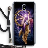 Aerial Angel: Samsung Galaxy J5 (2017) Transparant Hoesje met koord