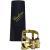 Vandoren LC56AP M/O vintage gold ligatuur voor sopraan saxofoon Vandoren LC56AP M/O vintage gold ligatuur voor sopraan saxofoon
