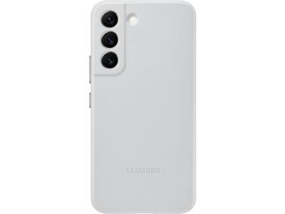 Samsung EF-VS901LJEGWW Samsung Leather Cover Galaxy S22 5G Light Grey