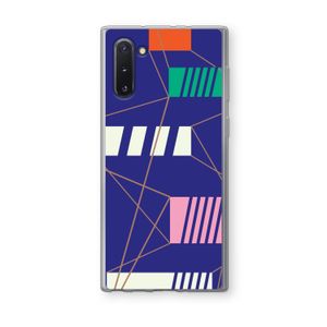 Gestalte 5: Samsung Galaxy Note 10 Transparant Hoesje