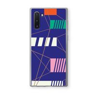 Gestalte 5: Samsung Galaxy Note 10 Transparant Hoesje