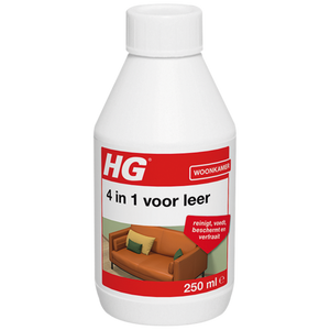 HG 4 in 1 voor leer 250ml.