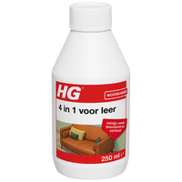 HG 4 in 1 voor leer 250ml.