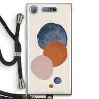 Geo #4: Sony Xperia XZ1 Transparant Hoesje met koord