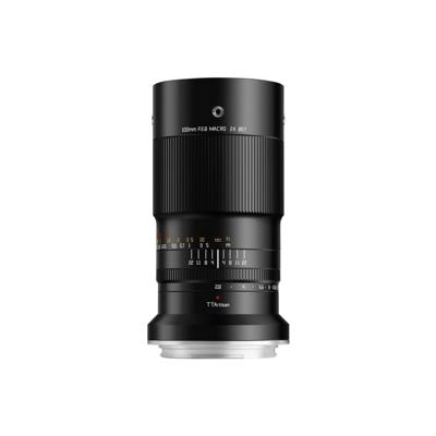 TTArtisan Macro 100mm F/2.8 GFX Black