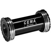 Shimano Cema bracketas bb386 interlock -keramisch-zwart