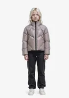 Krakatau Nebula Puffer Winterjas Kids Grijs - Maat 176 - Kleur: Groen | Soccerfanshop