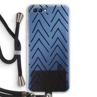 Marrakech Arrows: Honor 10 Transparant Hoesje met koord