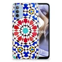 Motorola Moto G31 | G41 | TPU | Siliconen hoesje | Mozaïek