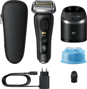 Braun Series 9 Pro+ 9560cc Trimmer Zwart