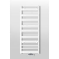 Instamat Badkamerradiator serie Nera 185 x 60 cm incl. bevestigingsset wit