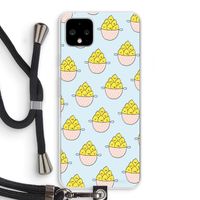 Citroenen: Pixel 4 XL Transparant Hoesje met koord