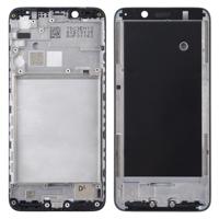 Front behuizing LCD-frame bezel plaat voor Xiaomi Redmi 7A (zwart)