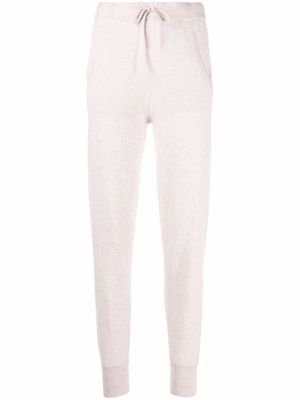 N.Peal pantalon slim à lien de resserrage - Tons neutres