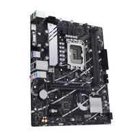 Asus PRIME B760M-K D4 Moederbord Socket Intel 1700 Vormfactor Micro-ATX Moederbord chipset Intel® B760 - thumbnail