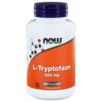 NOW L-Tryptofaan 500 mg (60 vcaps) - thumbnail