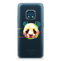 Nokia XR20 Telefoonhoesje met Naam Panda Color