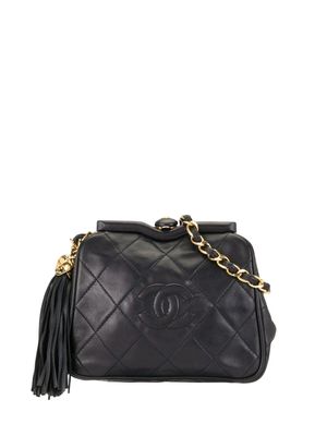 CHANEL Pre-Owned sac banane CC - Noir
