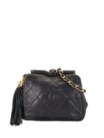 CHANEL Pre-Owned sac banane CC - Noir - thumbnail