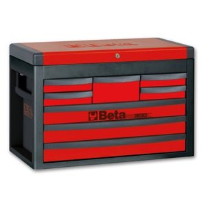 Beta RSC23C-R Gereedschapskist met 8 lades - 023003013 023003013