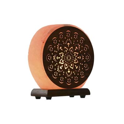 Bureaulamp Home ESPRIT Bruin Roze 15 W 220 V