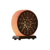 Bureaulamp Home ESPRIT Bruin Roze 15 W 220 V