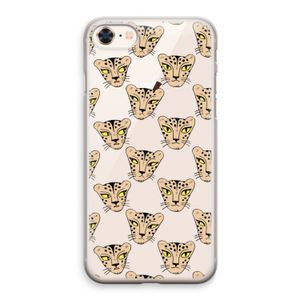 Tijger: iPhone 8 Transparant Hoesje