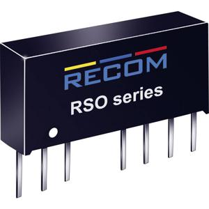 RECOM RSO-2415DZ/H3 DC/DC-converter, print 24 V/DC 15 V/DC, -15 V/DC 33 mA 1 W Aantal uitgangen: 2 x Inhoud 1 stuk(s)