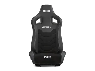 Next Level Racing ERS4 Elite Reclining Seat - PU Leather & Suede Edition