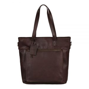 Burkely Vintage Jade Workbag-Dark Brown