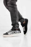 Moschino 77424 Sneakers Kids Zwart/Wit - Maat 37 - Kleur: WitZwart | Soccerfanshop