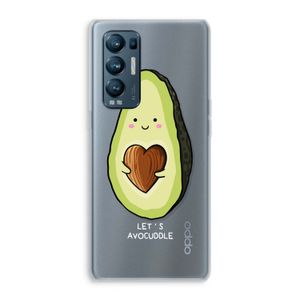 Avocuddle: Oppo Find X3 Neo Transparant Hoesje