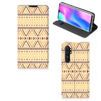 Xiaomi Mi Note 10 Lite | Hoesje met Magneet | Aztec Yellow