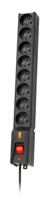 LESTAR LX 810 G-A 1.M power uitbreiding 1,5 m 230 AC-uitgang(en) Binnen Zwart